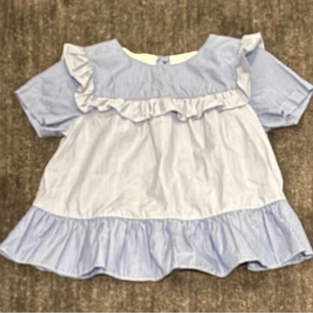 Bonpoint cotton top size 6